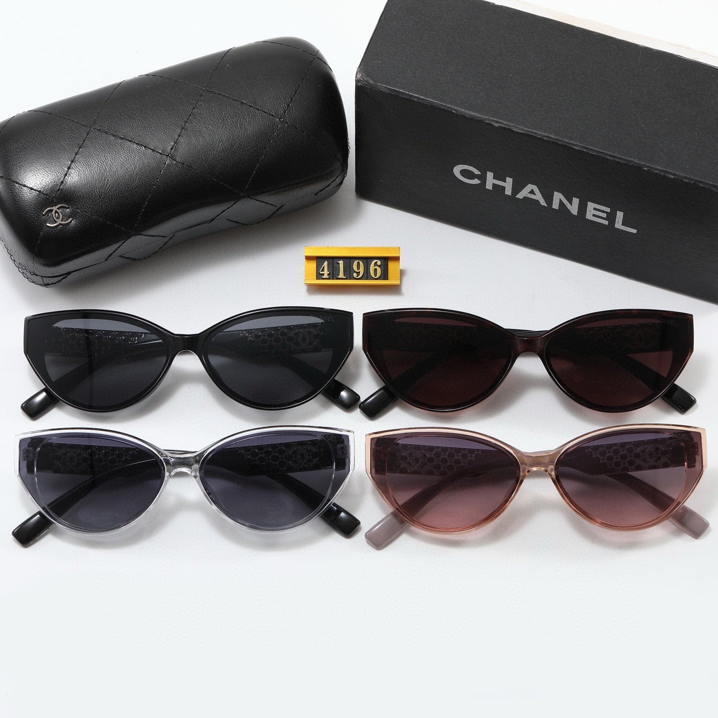 4 colors new fashion sunglasses 4196