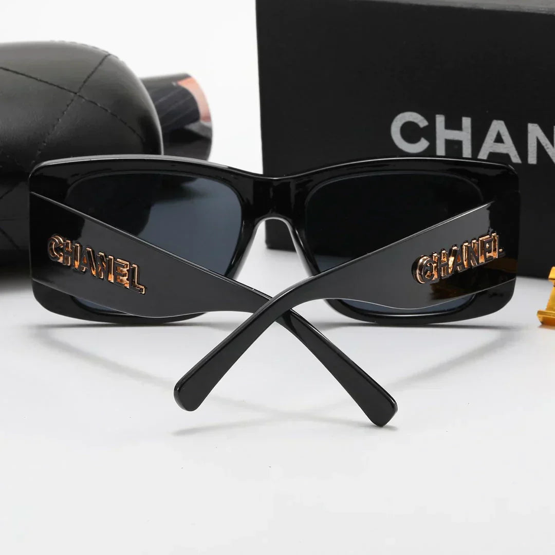 4 color fashion double print frame polarized sunglasses