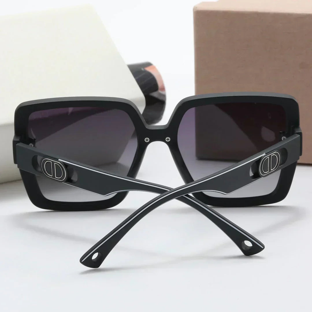 4 color fashion frosted pull polarized sunglasses