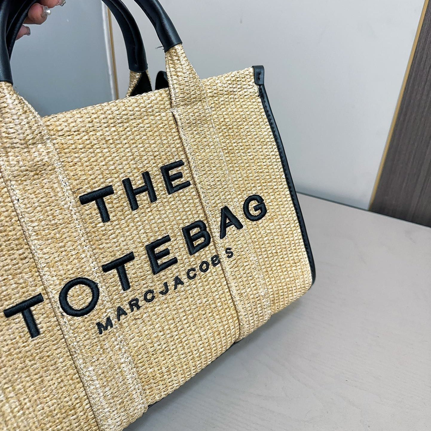 Woven Tote Bag