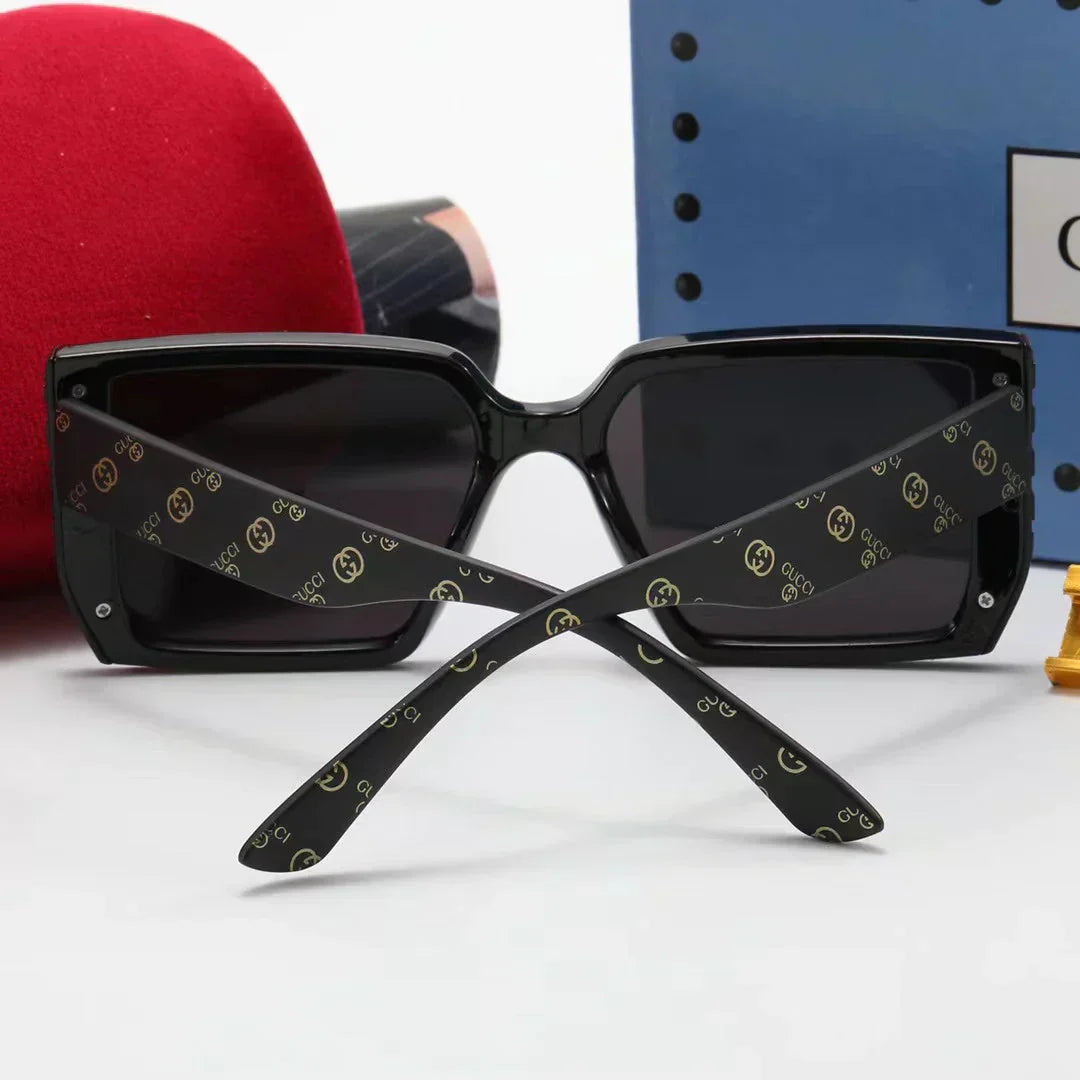 4-color fashion printing graffiti polarized sunglasses