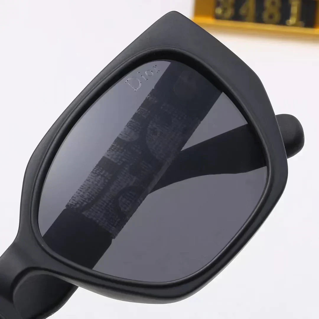 4-color fashion printing temple polarized sunglasses