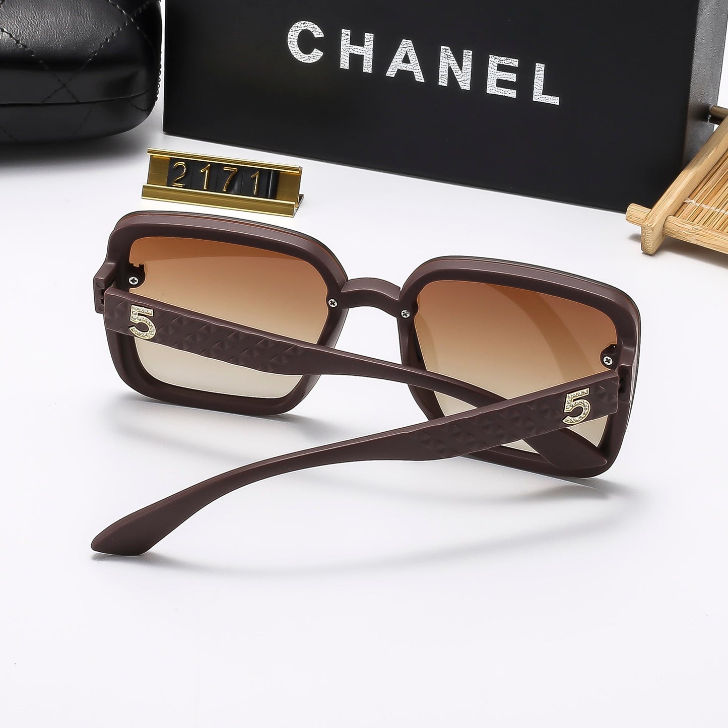 4 colors of trendy celebrity sunglasses 2171