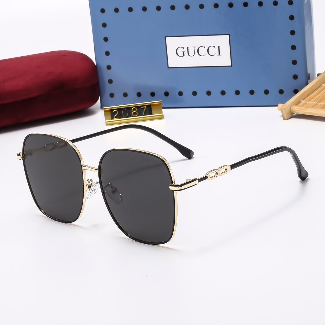 4-color travel essential sunglasses 2087