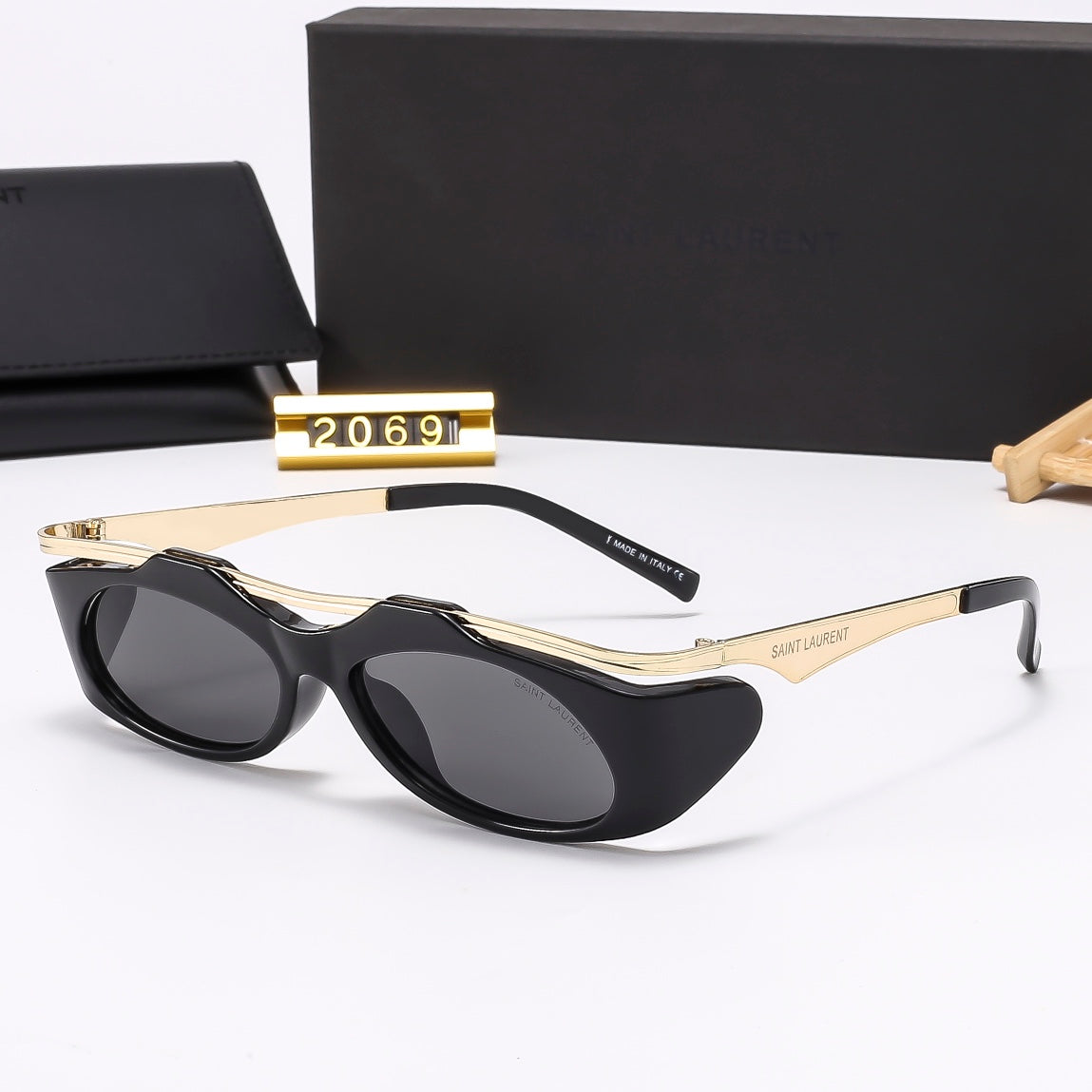 4 colors trendy personalized sunglasses 2069