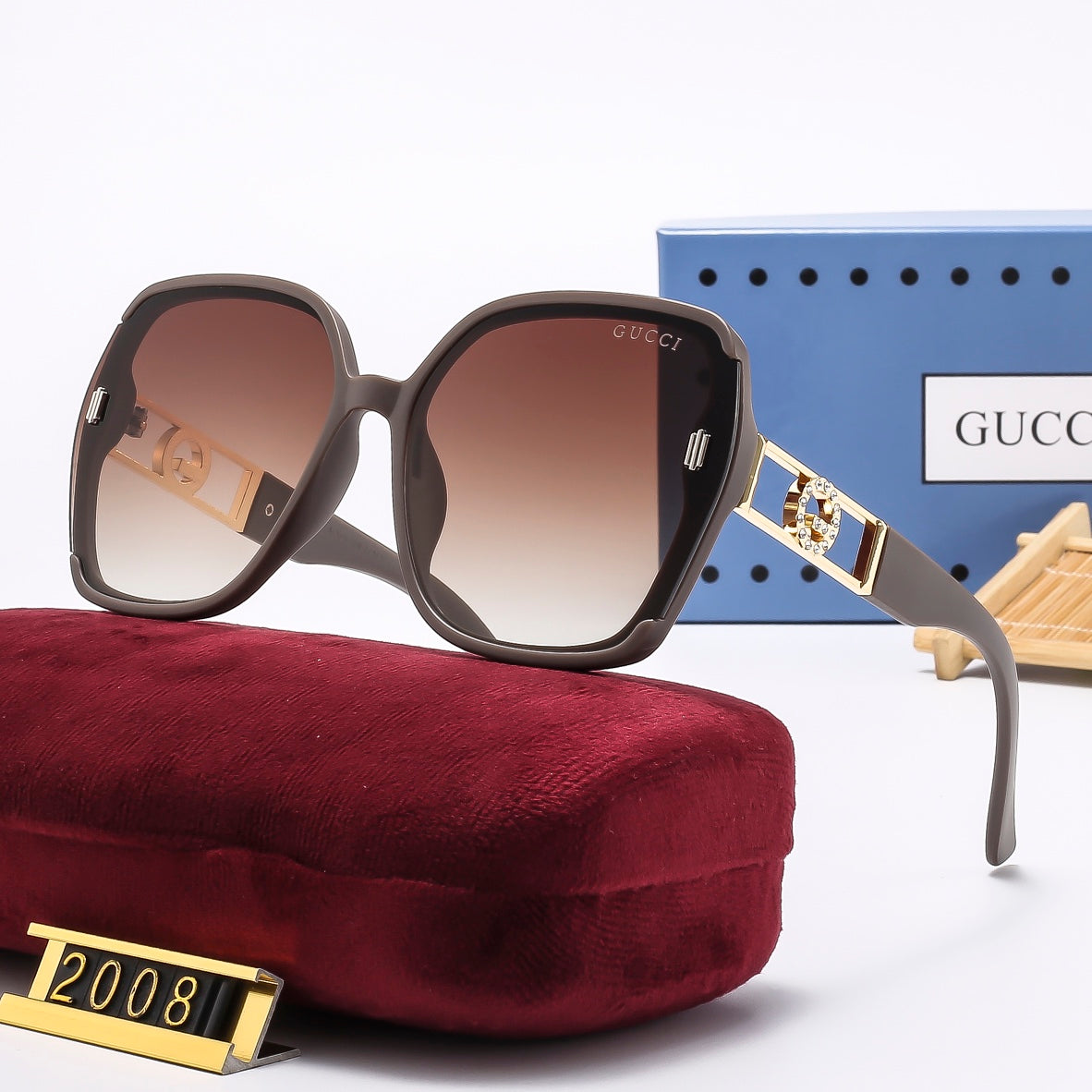 5 Color Trendy Sunglasses 2008