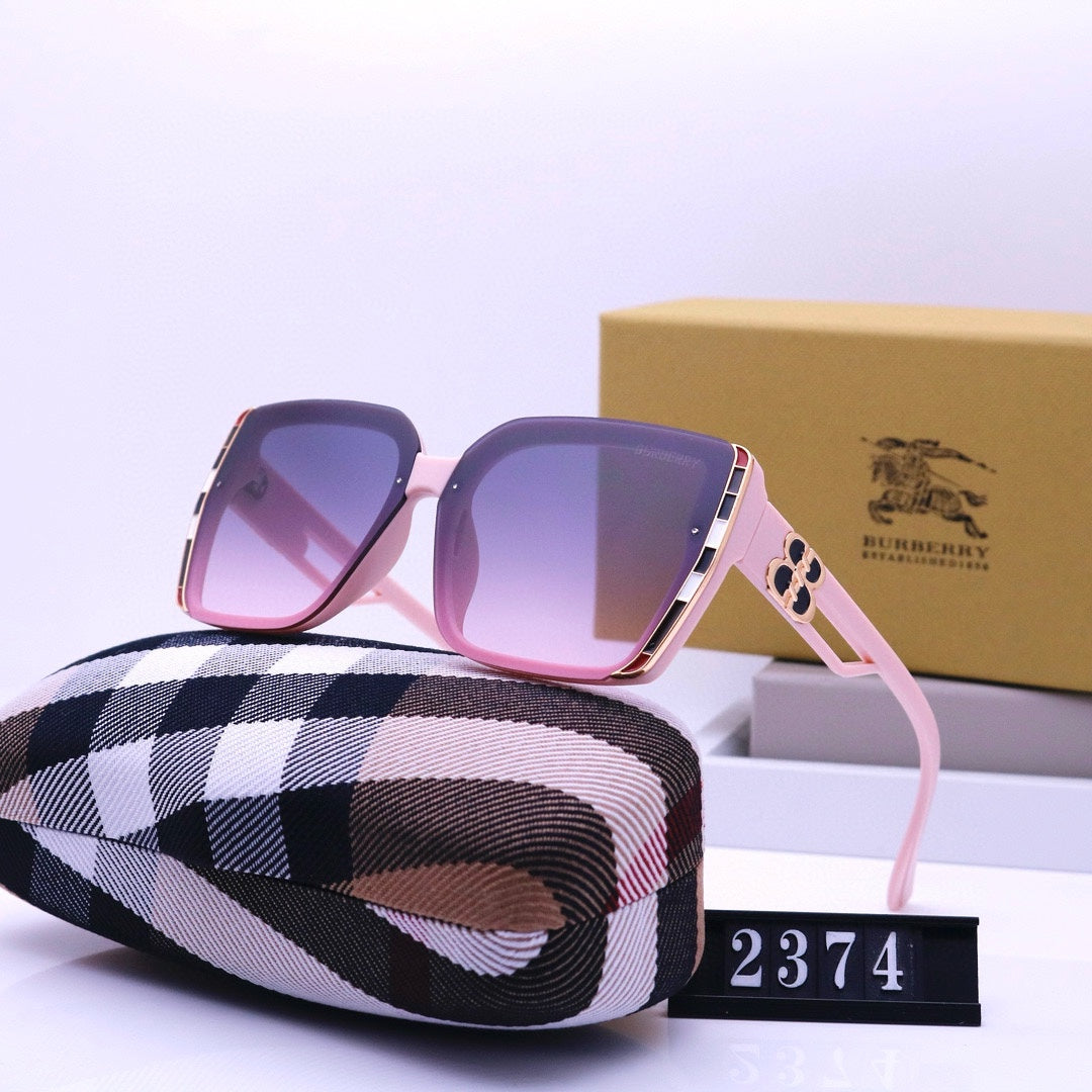 4 Color Trendy Sunglasses 2374