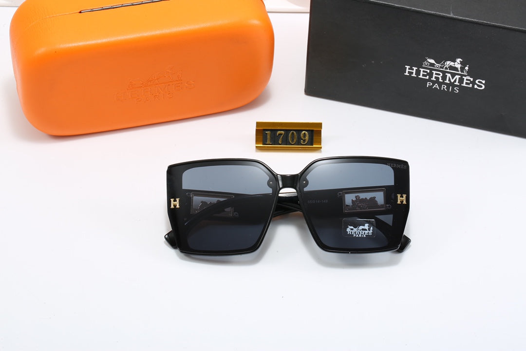 4 color high end sunglasses 1709