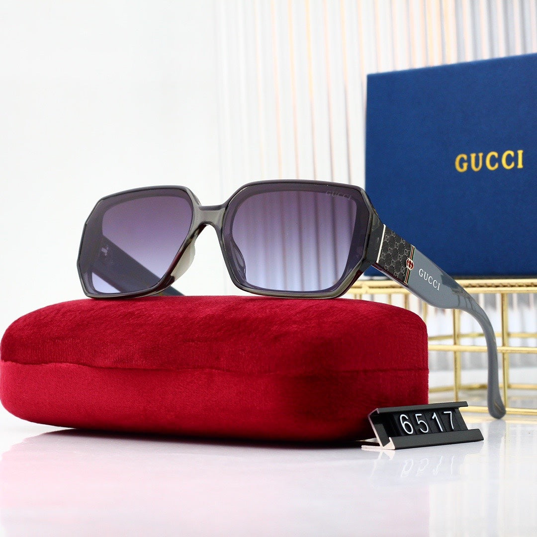 4-color high-end popular sunglasses 6517