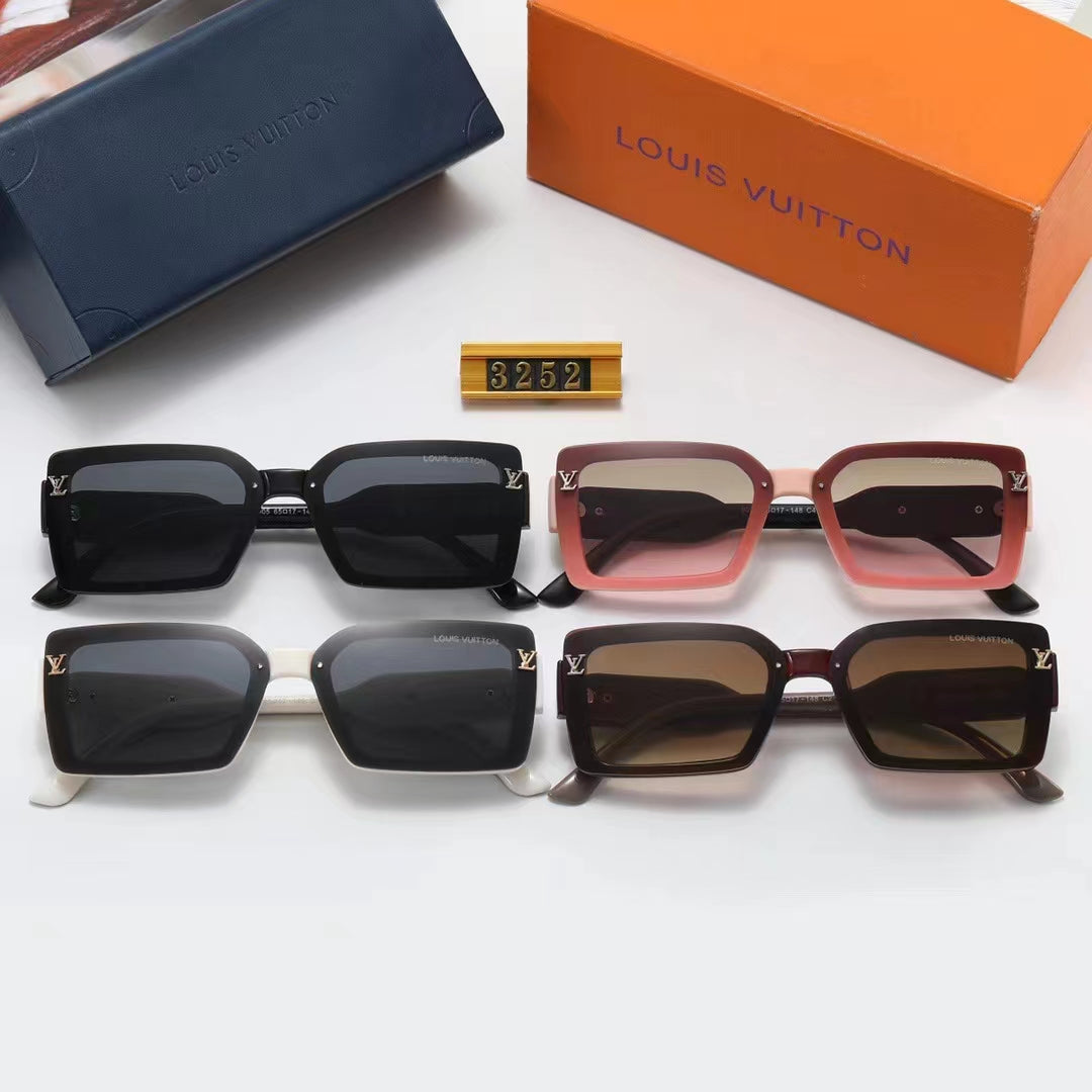 4 colors fashionable hot sunglasses 3252