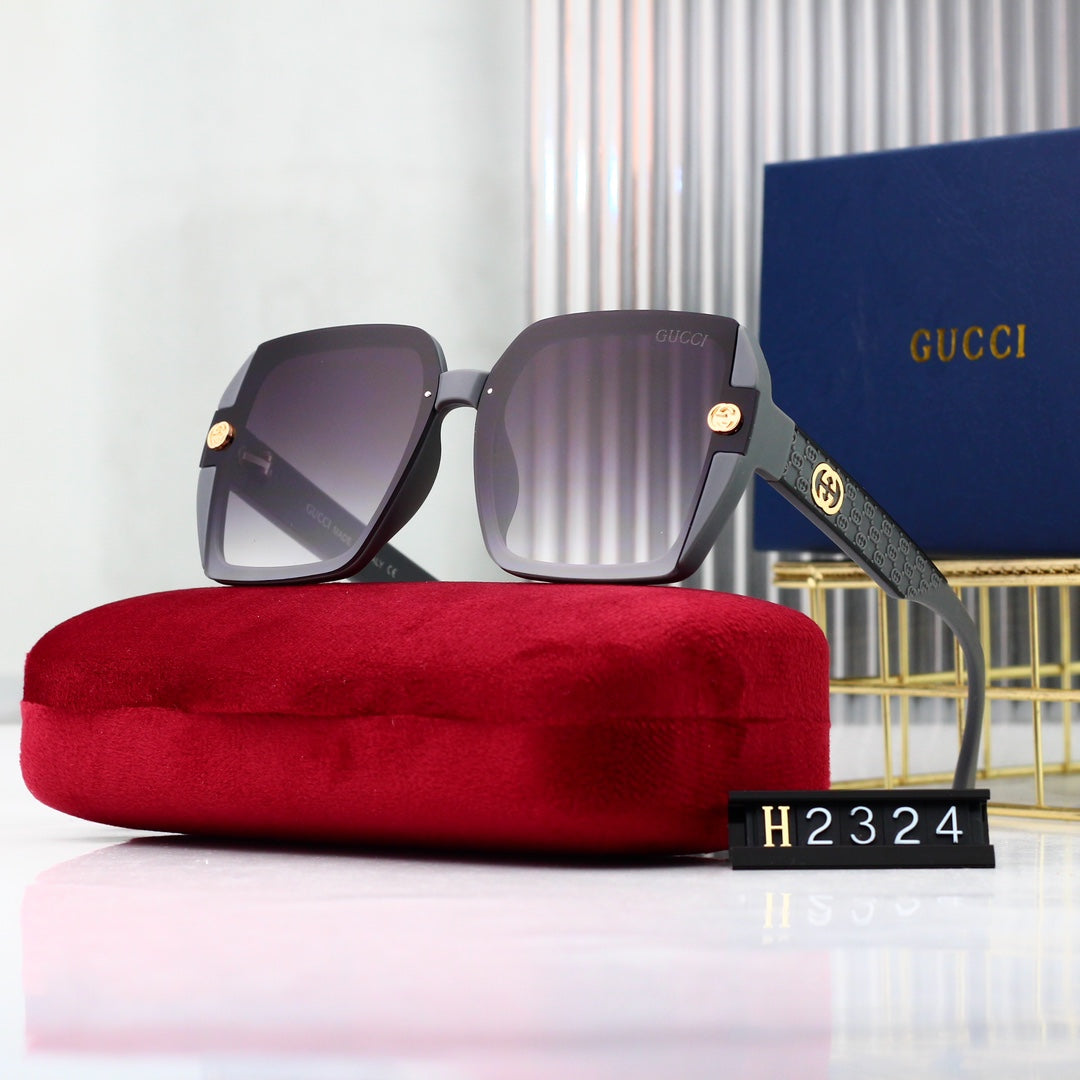 5 Color Trendy Sunglasses 2324