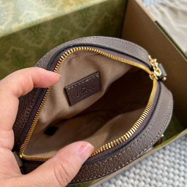 Vintage Round Chain Bag