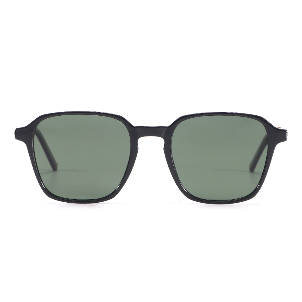 Dollger Amber Square Polarized Sunglasses