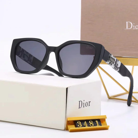 4-color fashion printing temple polarized sunglasses