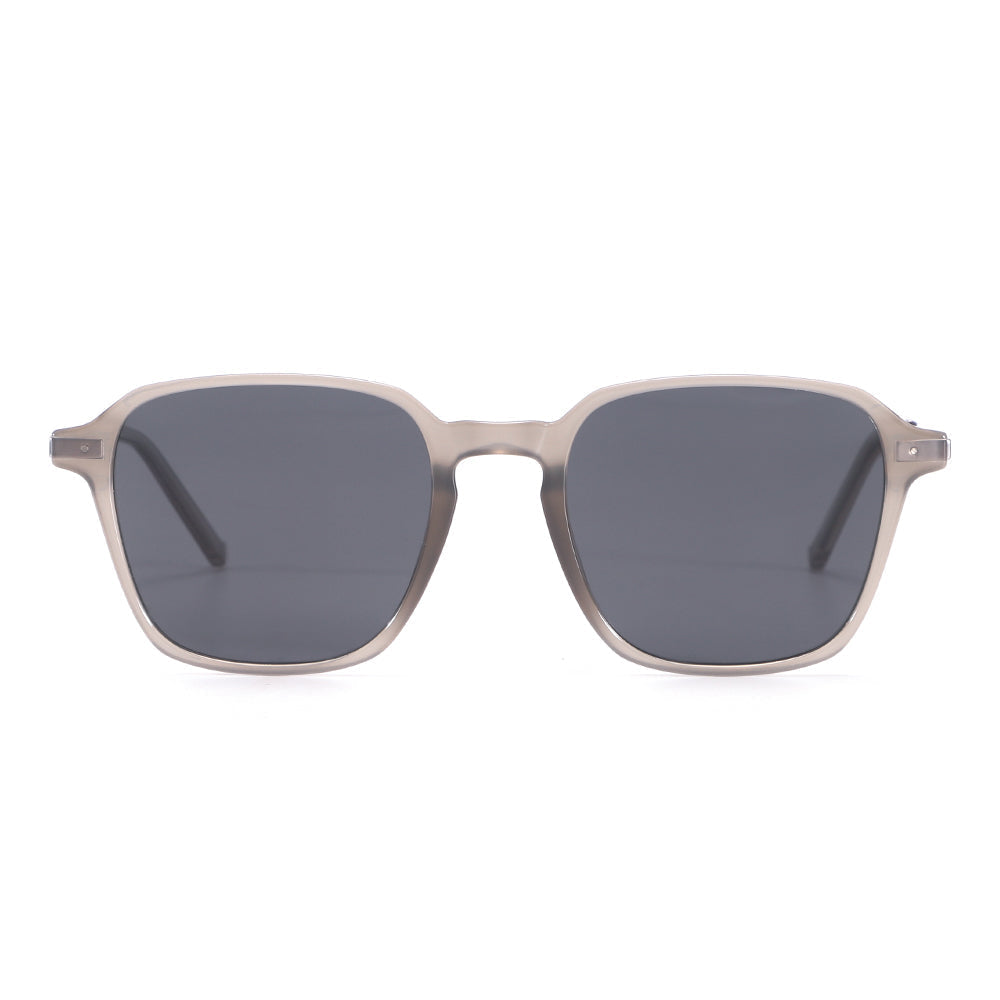 Dollger Amber Square Polarized Sunglasses