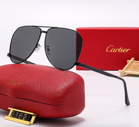 5 Color Women's Metal Sunglasses