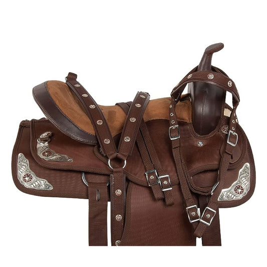 Trail Barrel Racer Horse Saddle TACK Various Color Choices