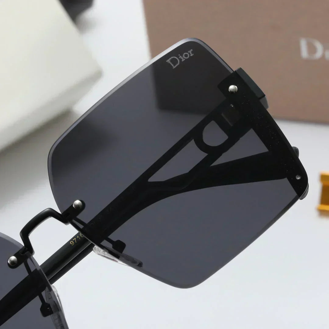 4 color fashion gradient  polarized sunglasses