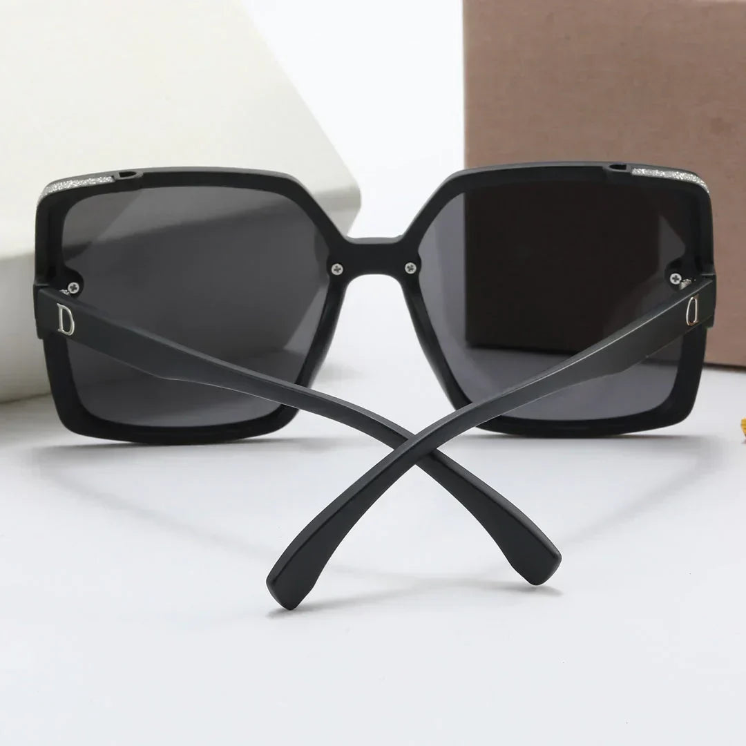 4 color frosted mirror leg  polarized sunglasses