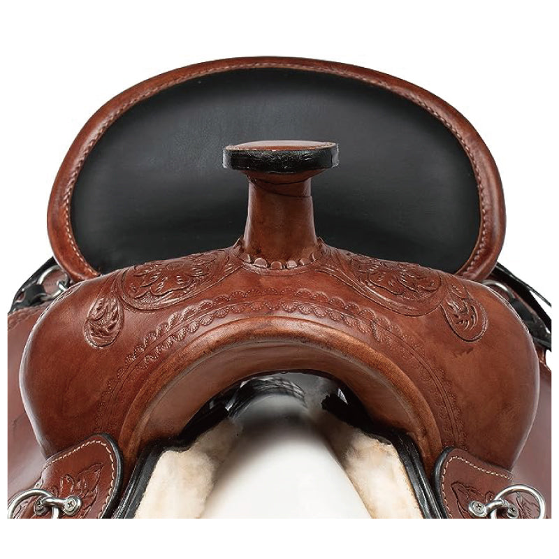 Western Brown Round Skirt Pleasure Trail Endurance Brown Round Skirt Tack