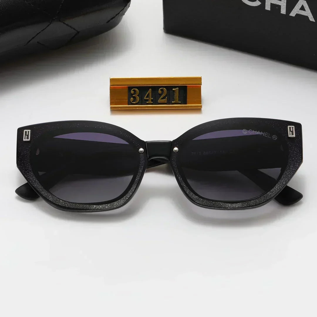 4 color silver frosted frame polarized sunglasses