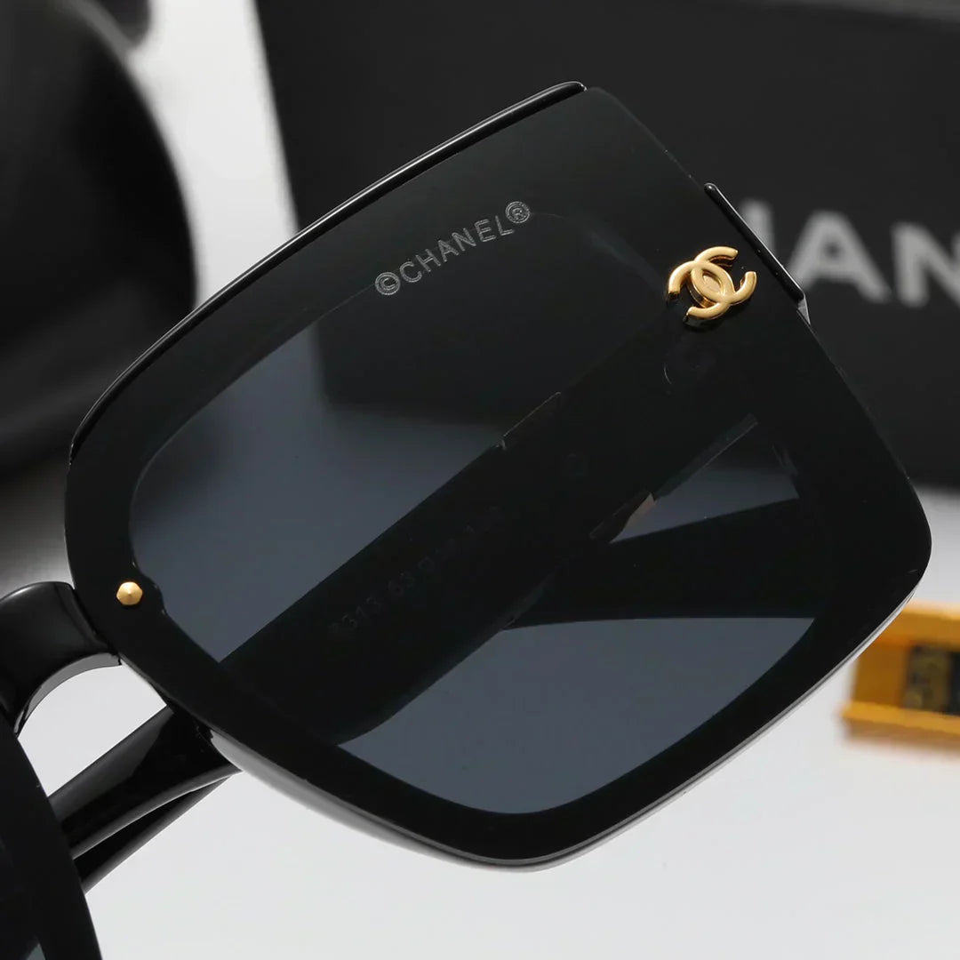 4 color fashion size 5 double  temple polarized sunglasses