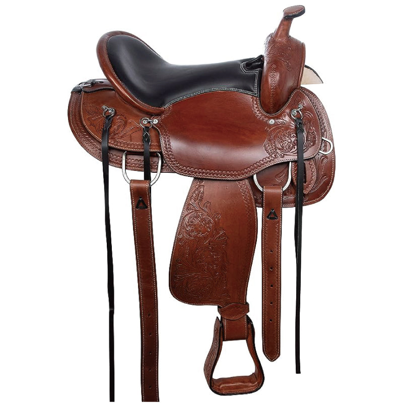 Western Brown Round Skirt Pleasure Trail Endurance Brown Round Skirt Tack