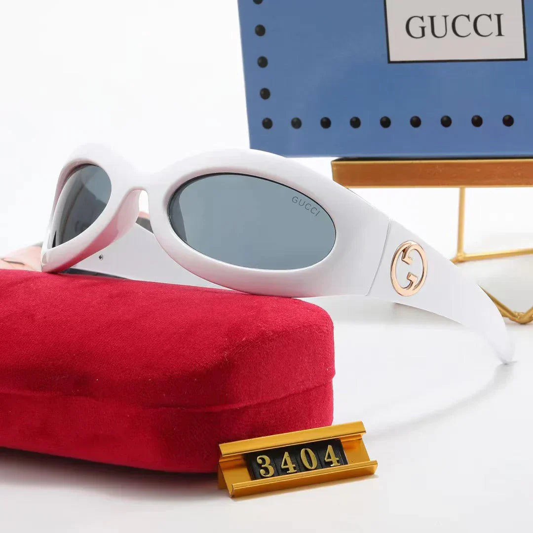 4-color fashion letter polarized sunglasses