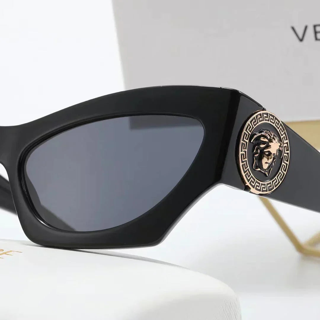4-color fashion lion head polarized sunglasses
