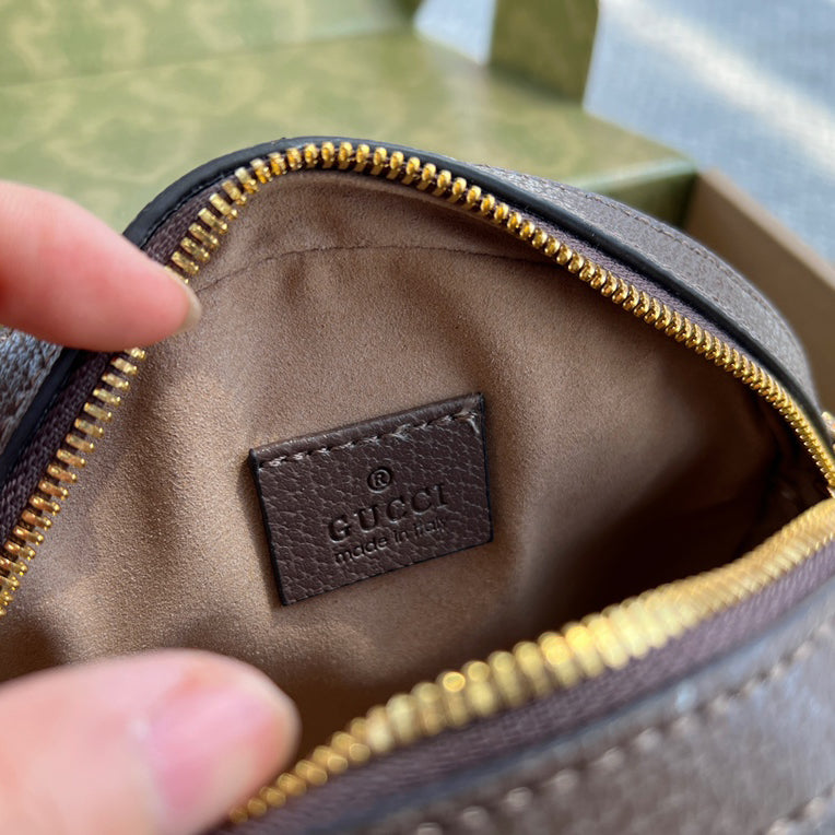 Vintage Round Chain Bag