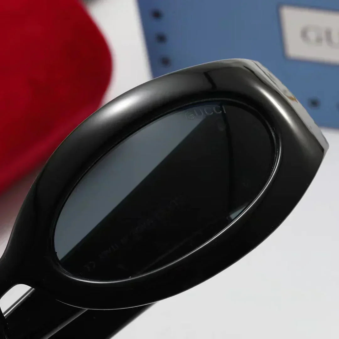 4-color fashion letter polarized sunglasses