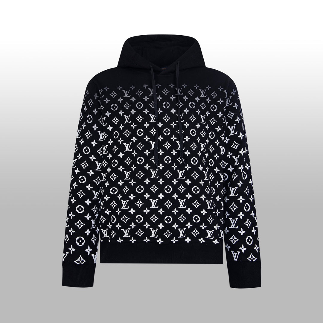1014 Classic print hoodie