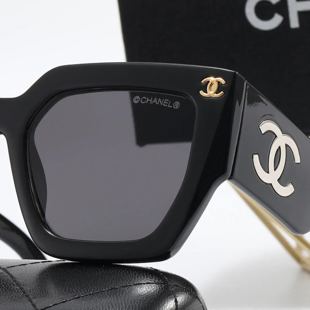 4-Color Fashion  Temple Polarized Sunglasses