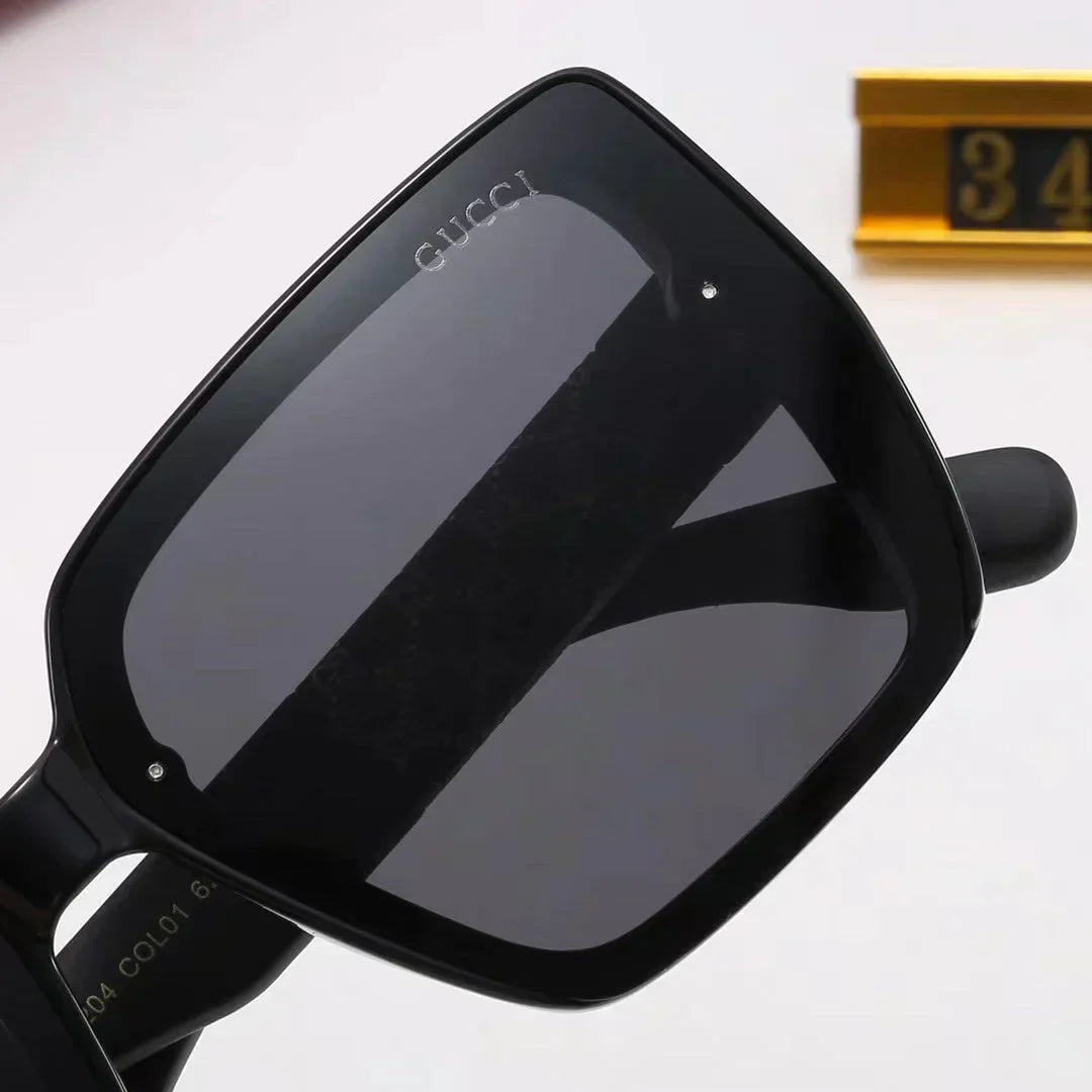 4-color fashion printing temple polarized sunglasses