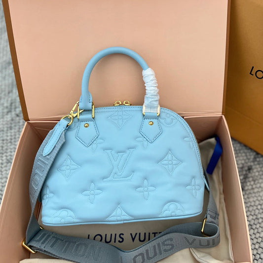 Versatile Monogram Shell Bag