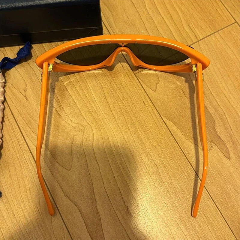 2-color fashion temple polarized sunglasses