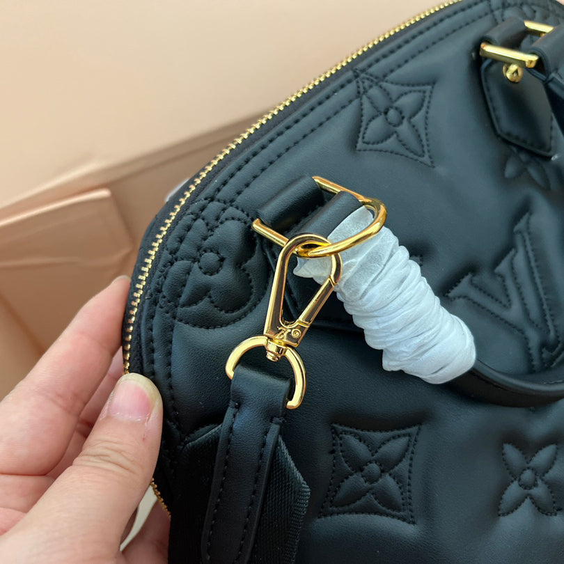 Versatile Monogram Shell Bag