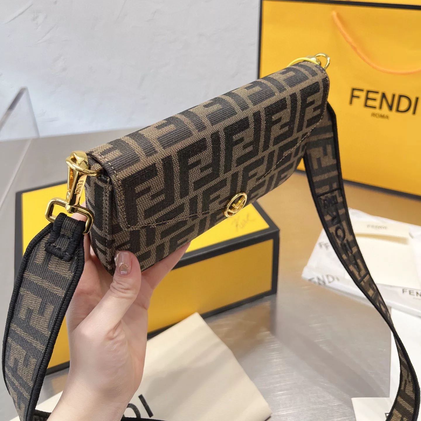 Versatile Monogram 3-in-1 Bag