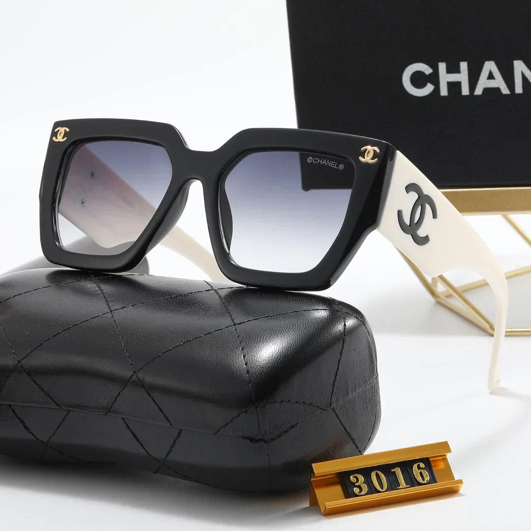 4-Color Fashion  Temple Polarized Sunglasses