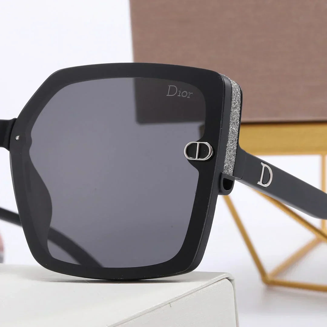 4 color frosted mirror leg  polarized sunglasses