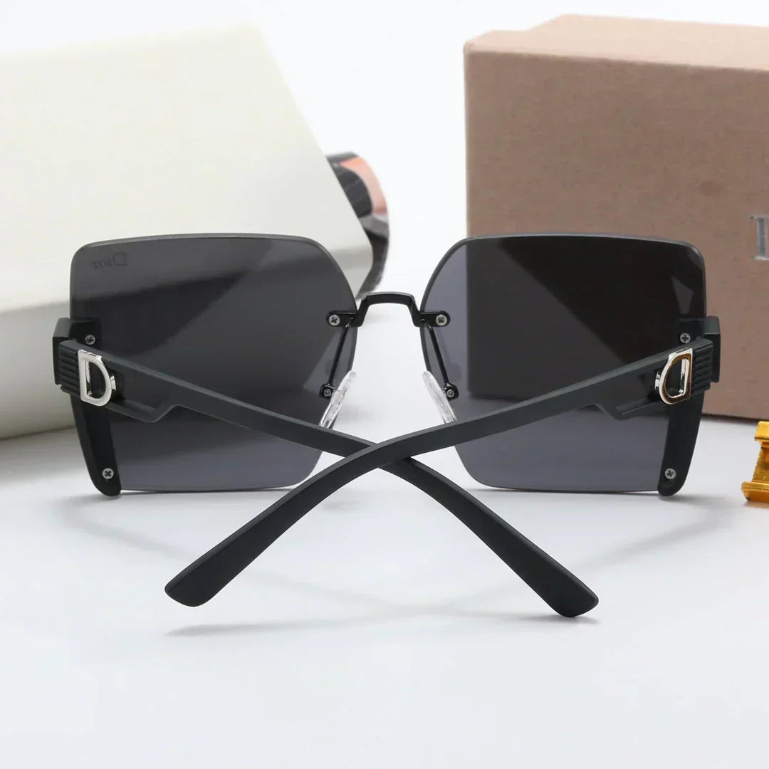 4 color fashion gradient  polarized sunglasses