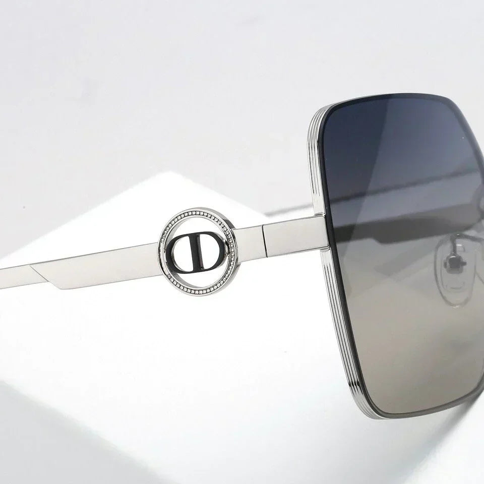 4 color round hollowed out polarized sunglasses