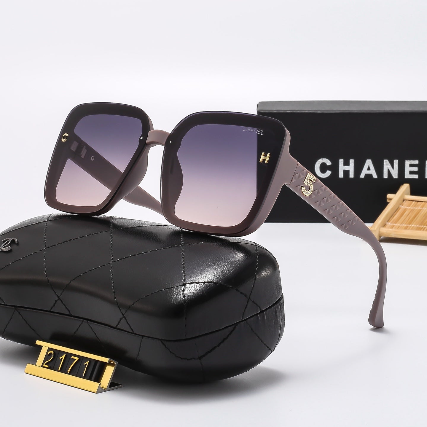 4 colors of trendy celebrity sunglasses 2171