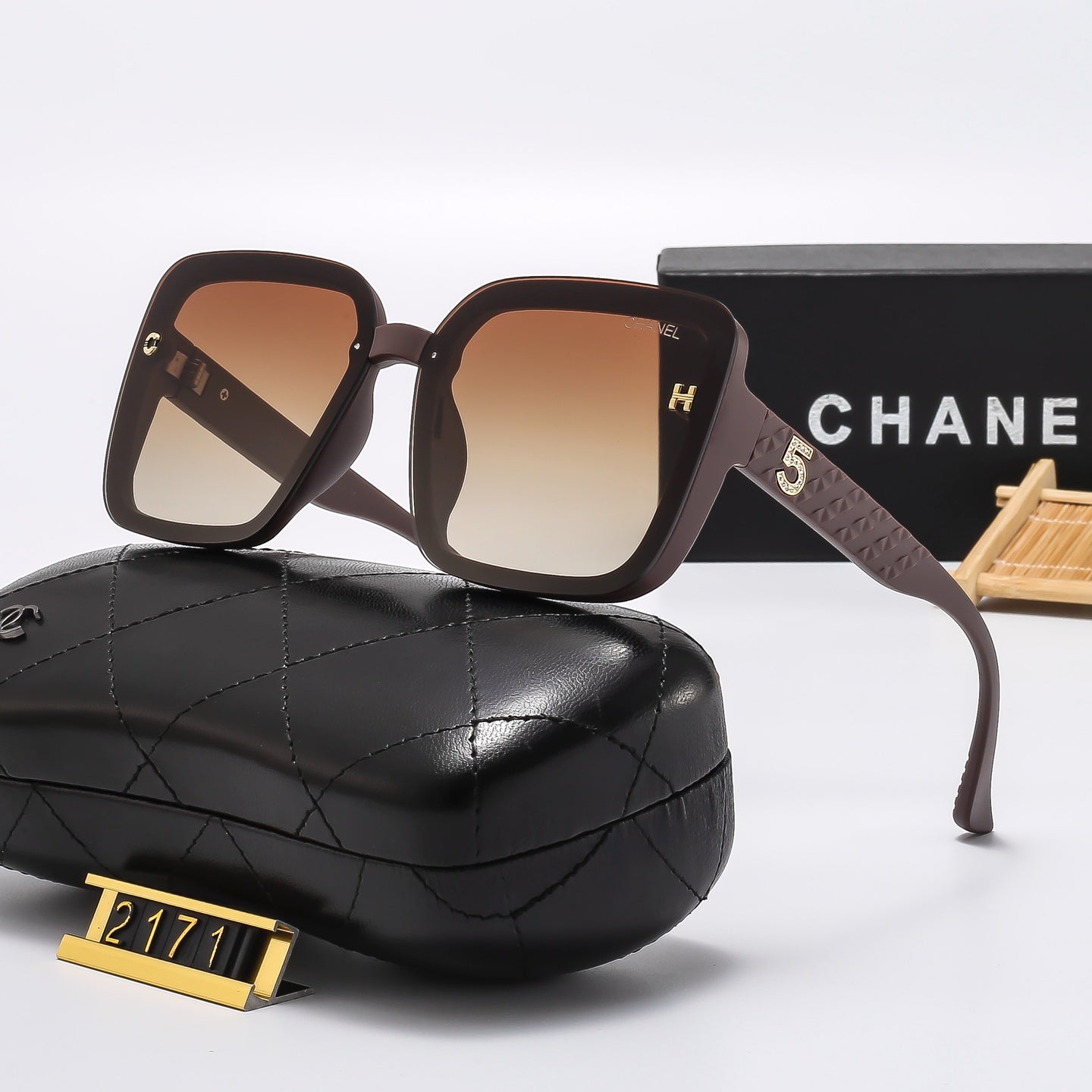 4 colors of trendy celebrity sunglasses 2171