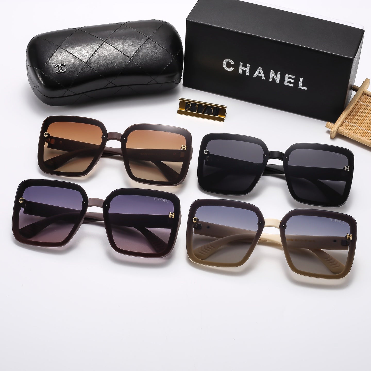 4 colors of trendy celebrity sunglasses 2171