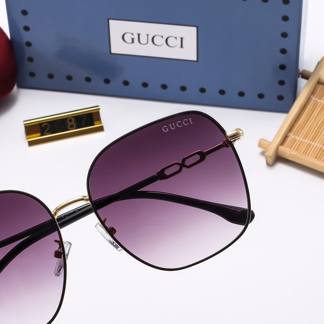 4-color travel essential sunglasses 2087