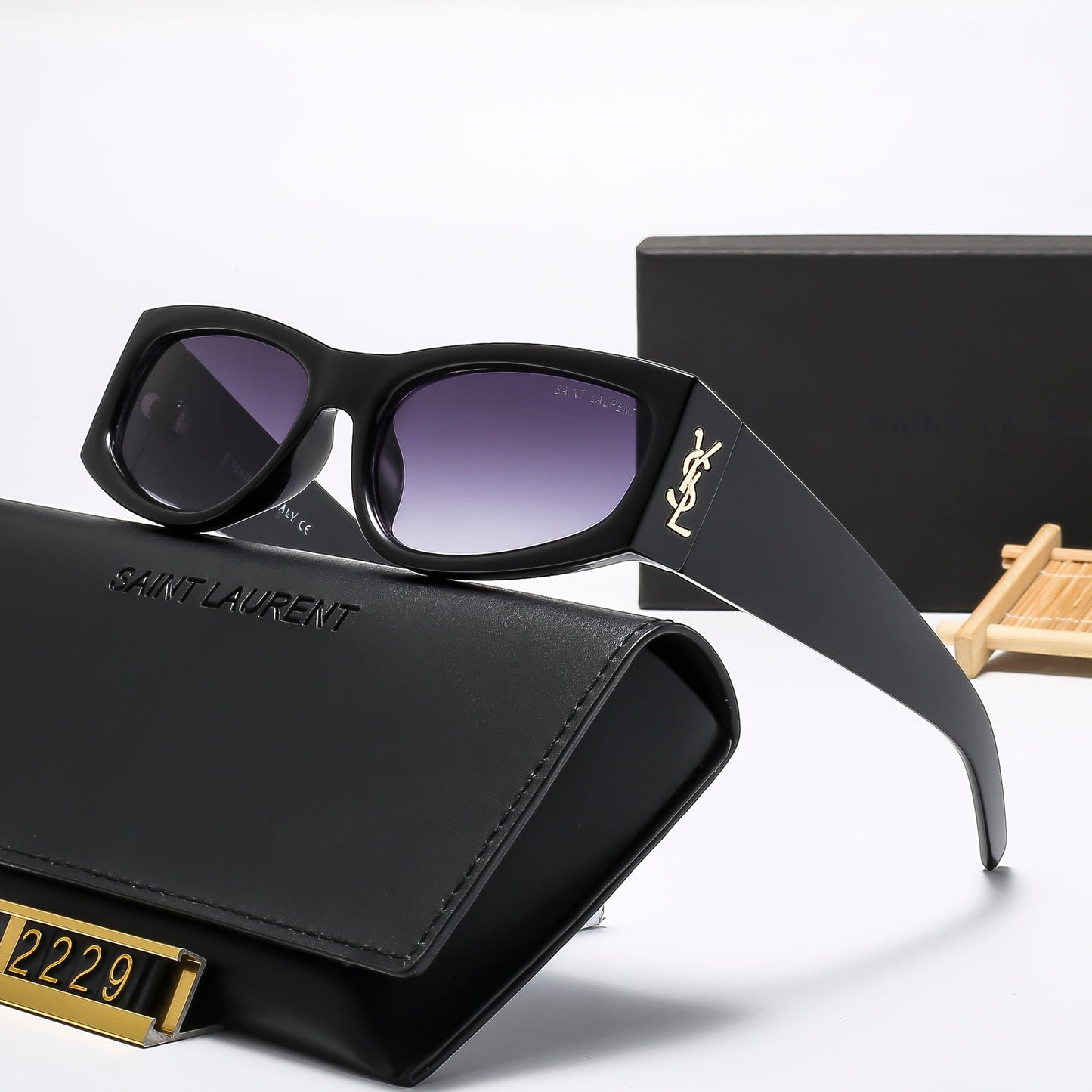 UV protection sunglasses 6 colors trendy fashion items 2229