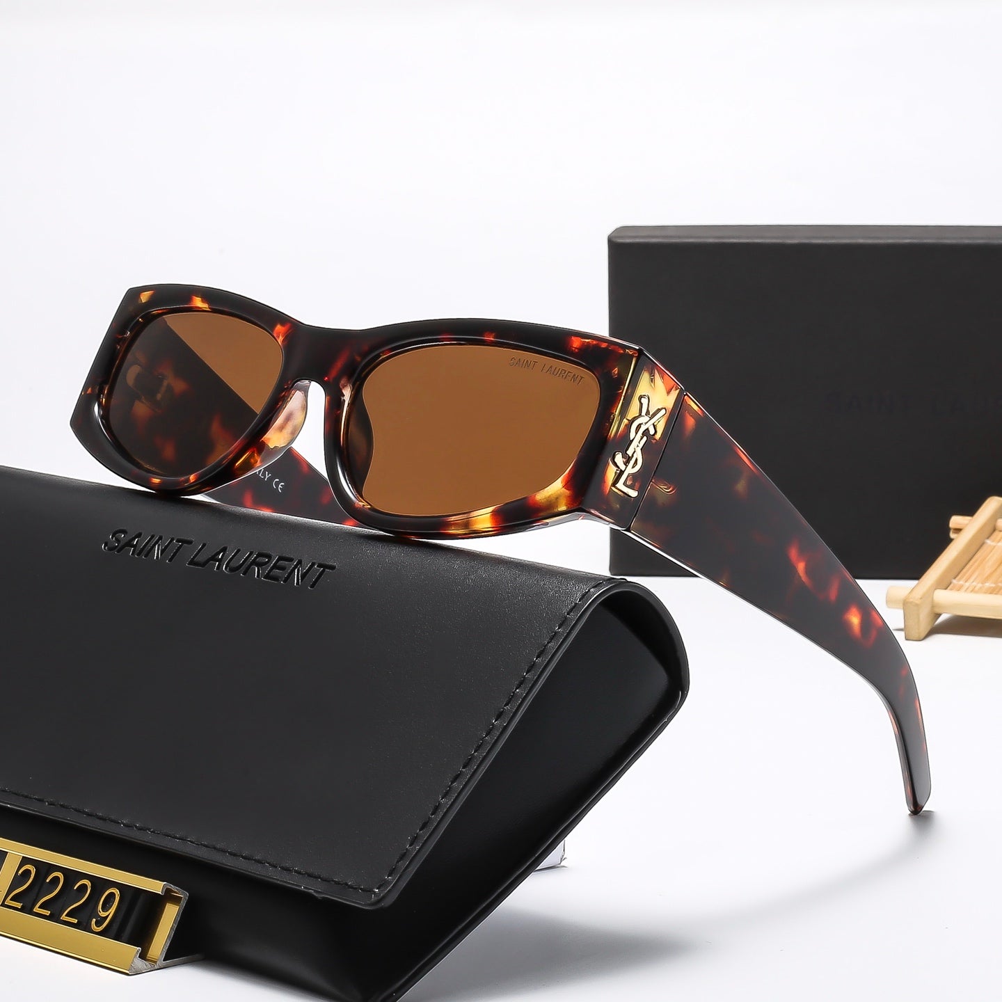 UV protection sunglasses 6 colors trendy fashion items 2229