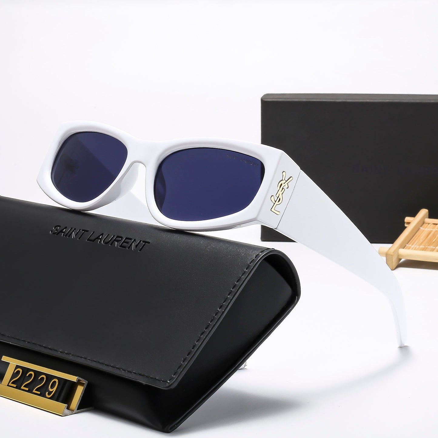 UV protection sunglasses 6 colors trendy fashion items 2229