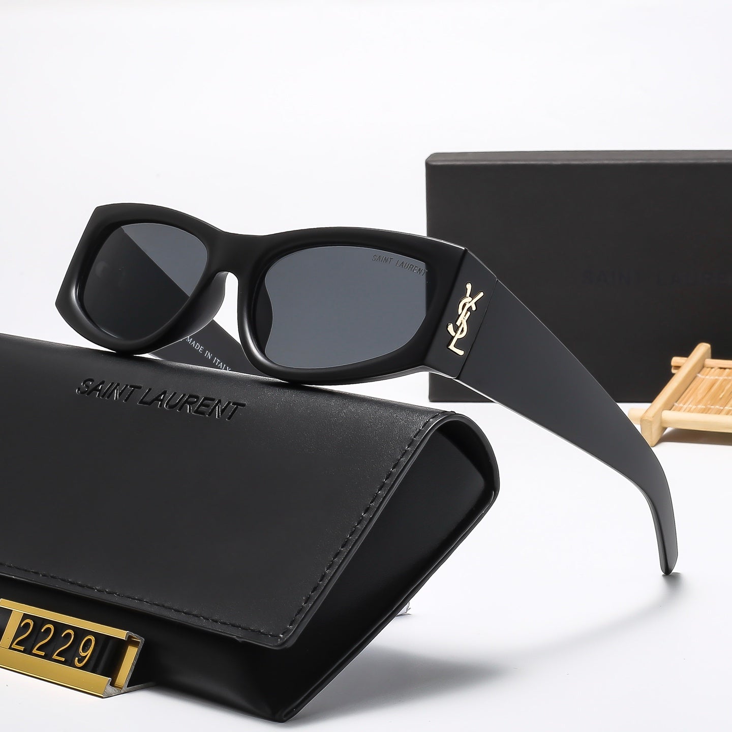 UV protection sunglasses 6 colors trendy fashion items 2229